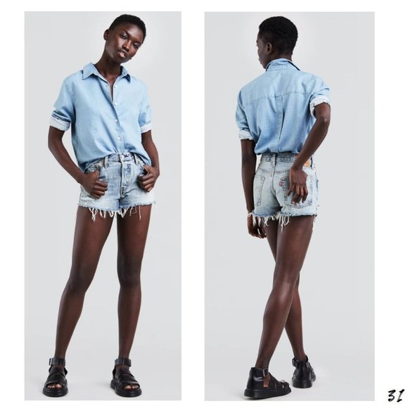 Levi's Pants - LEVI'S cut off shorts